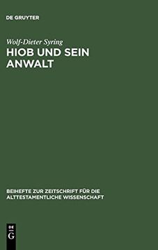 portada Hiob und Sein Anwalt (en Alemán)
