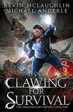 portada Clawing for Survival (1) (The Dragonclaw Sword) (in English)