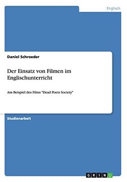 portada Der Einsatz von Filmen im Englischunterricht (German Edition)