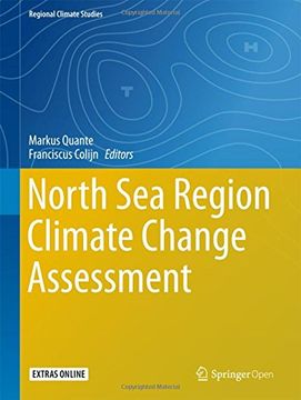 portada North sea Region Climate Change Assessment (Regional Climate Studies) (en Inglés)