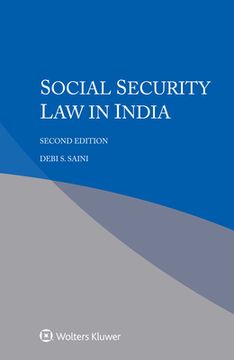 portada Social Security Law in India (en Inglés)