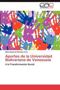 portada aportes de la universidad bolivariana de venezuela (en Inglés)