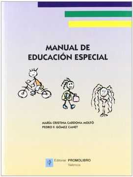 portada Manual de Educacion Especial (in Spanish)