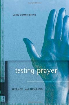 portada Testing Prayer: Science and Healing (in English)