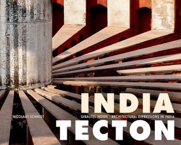 portada India Tecton: Gebautes Indien (en Alemán)