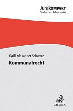 portada Kommunalrecht (Jura Kompakt) (en Alemán)