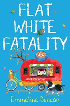 portada Flat White Fatality (a Ground Rules Mystery) (en Inglés)