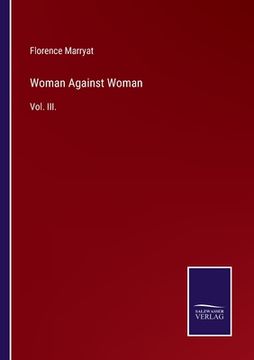 portada Woman Against Woman: Vol. III.