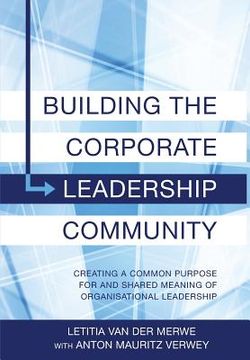 portada Building Corporate Leadership Community (en Inglés)