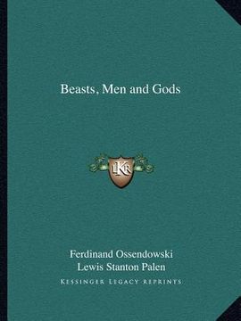 portada beasts, men and gods (en Inglés)