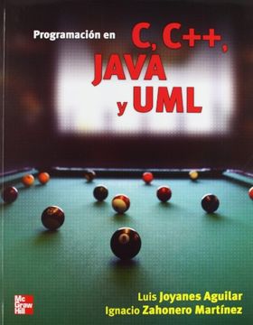 portada Programacion en c. C++, Java y uml