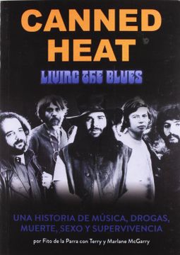 portada Canned Heat: Living the Blues