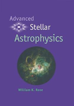 portada Advanced Stellar Astrophysics (in English)