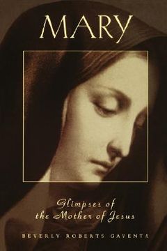 portada mary glimpses of the mother of jesus (en Inglés)