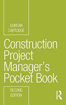 portada Construction Project Manager’S Pocket Book (Routledge Pocket Books) (in English)