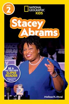 portada National Geographic Readers: Stacey Abrams (Level 2) 