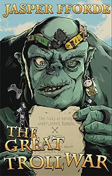 portada The Great Troll war (The Last Dragonslayer Chronicles) (en Inglés)