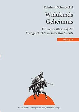 portada Widukinds Geheimnis: Ein Neuer Blick auf die Frühgeschichte Unseres Kontinents (en Alemán)