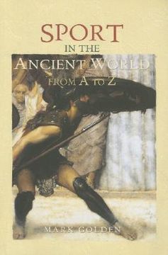 portada sport in the ancient world from a to z (en Inglés)