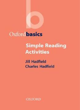 portada simple reading activities (en Inglés)