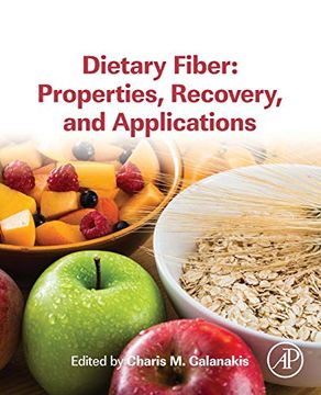 portada Dietary Fiber: Properties, Recovery, and Applications (en Inglés)