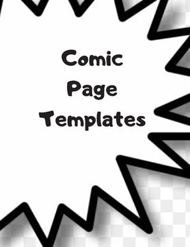 portada Comic Page Templates (en Inglés)