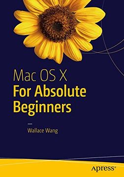 portada Mac os x for Absolute Beginners (in English)