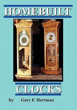 portada homebuilt clocks (en Inglés)