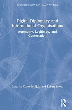 portada Digital Diplomacy and International Organisations (Routledge new Diplomacy Studies) (en Inglés)