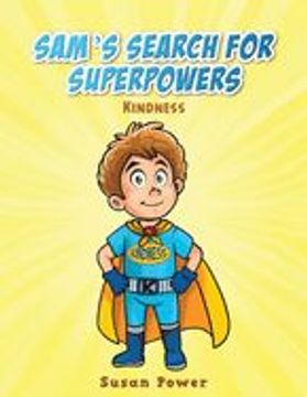 portada Sam's Search for Superpowers (en Inglés)