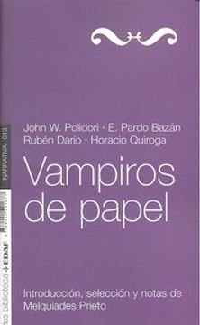 portada vampiros de papel (in Spanish)
