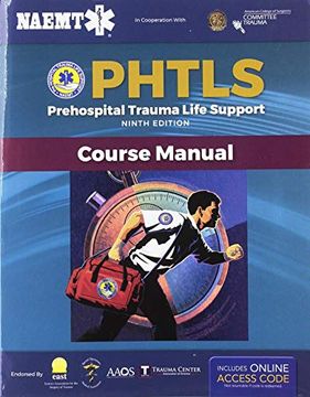 portada Phtls 9e: Prehospital Trauma Life Support (en Inglés)