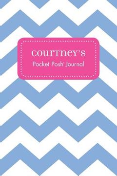portada Courtney's Pocket Posh Journal, Chevron (en Inglés)