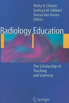 portada radiology education: the scholarship of teaching and learning