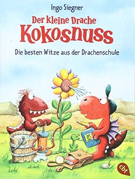 portada Der Kleine Drache Kokosnuss - die Besten Witze aus der Drachenschule (Taschenbücher, Band 3) (in German)