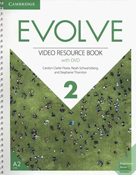portada Evolve Level 2 Video Resource Book with DVD [With DVD] (en Inglés)