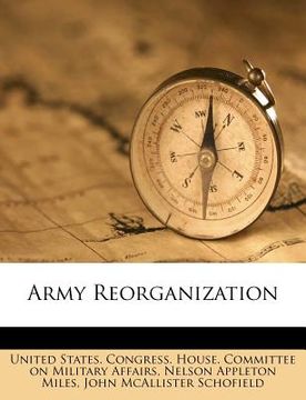 portada army reorganization (en Inglés)
