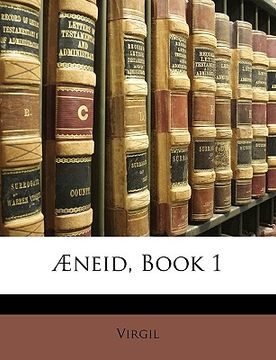portada Æneid, Book 1 (en Latin)