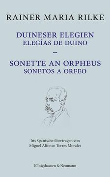 portada Duineser Elegien / Elegías de Duino - Sonette an Orpheus / Sonetos a Orfeo