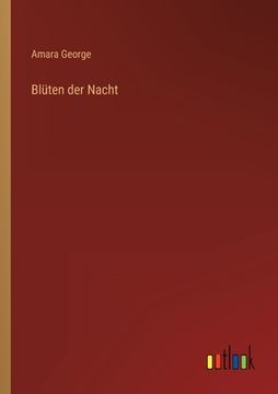 portada Blüten der Nacht (in German)