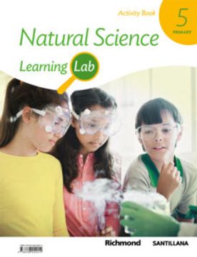 portada Learning lab Natural Science 5º Educacion Primaria Activ ed 2019 