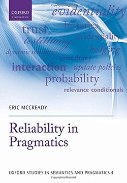 portada Reliability in Pragmatics (Oxford Studies in Semantics and Pragmatics)