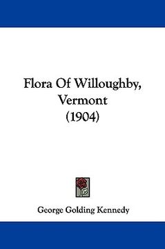 portada flora of willoughby, vermont (1904) (en Inglés)