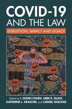 portada Covid-19 and the Law: Disruption, Impact and Legacy (in English)