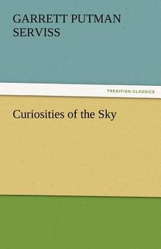 portada curiosities of the sky (en Inglés)