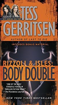 portada Body Double: A Rizzoli & Isles Novel (en Inglés)