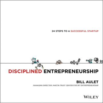 portada Disciplined Entrepreneurship: 24 Steps to a Successful Startup (in English)