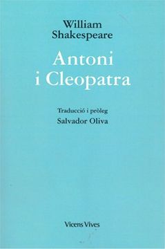 portada ANTONI I CLEOPATRA (ED. RUSTICA) (Obres William Shakespeare)