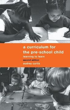 portada A Curriculum for the Pre-School Child (en Inglés)