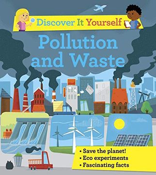 portada Discover it Yourself: Pollution and Waste (en Inglés)